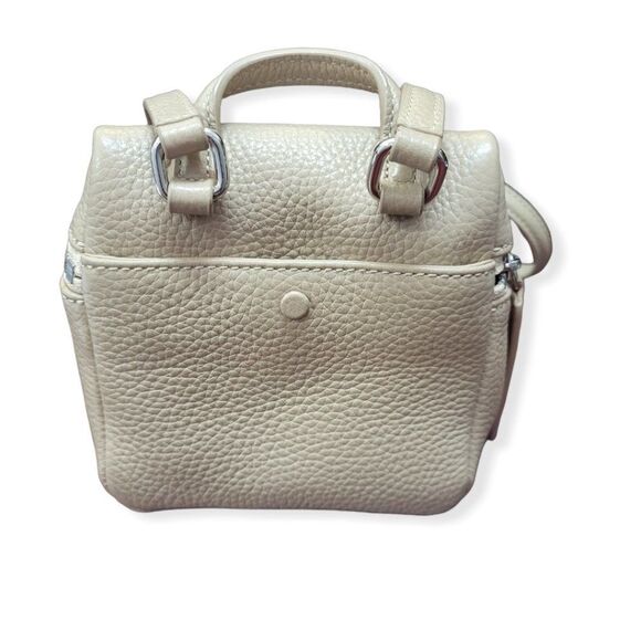KARA Mini Leather Crossbody Bag - Picture 3 of 6